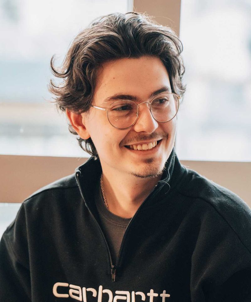 Portrait de Valentin Boutouria